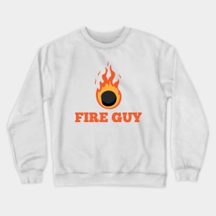 The Office – Fire Guy Ryan Started The Fire! Crewneck Sweatshirt